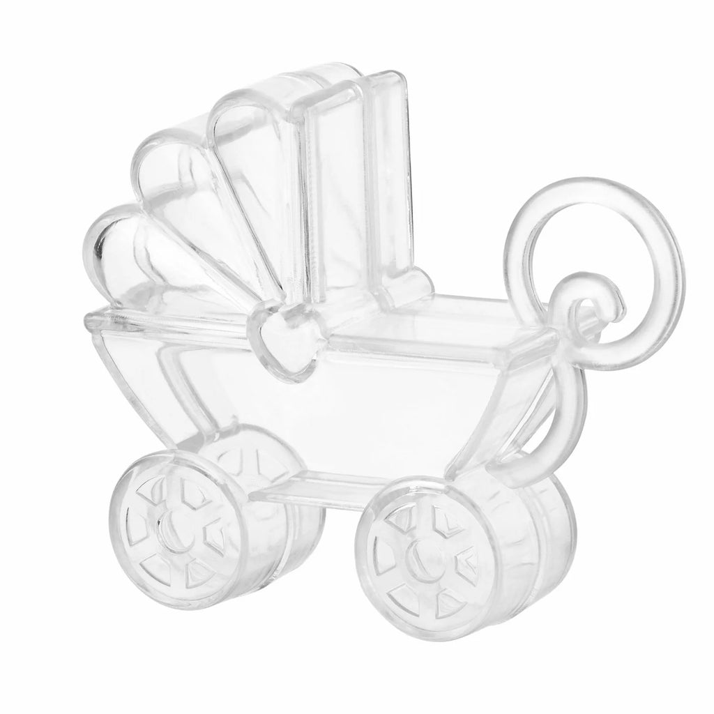 Hammont Baby Carriage Shaped Candy Box 12pc - The Cuisinet