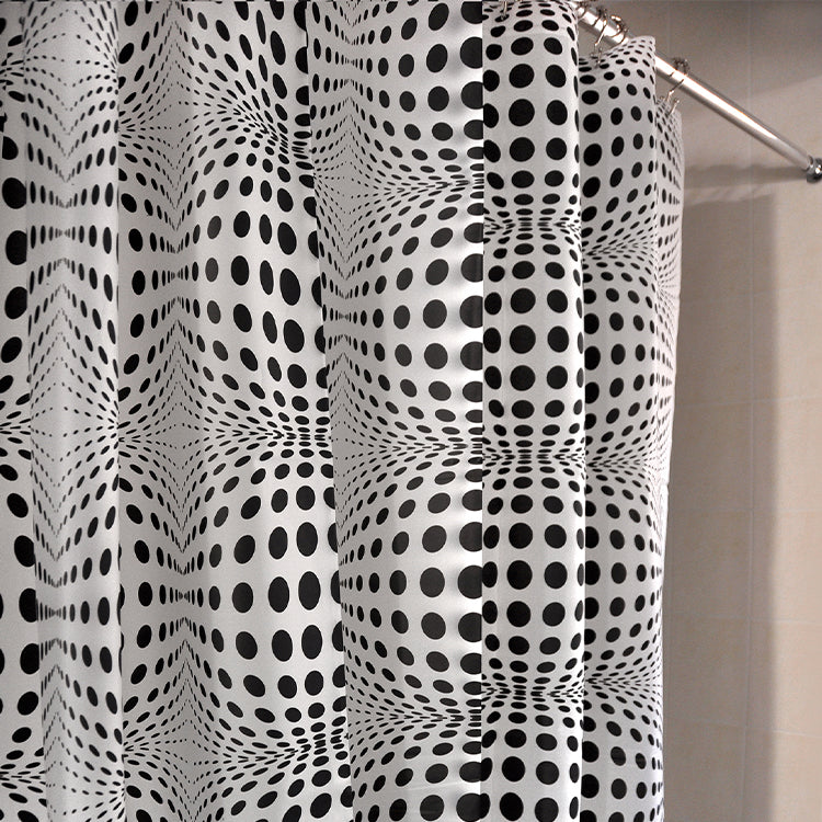 Illusion Shower Curtain - The Cuisinet