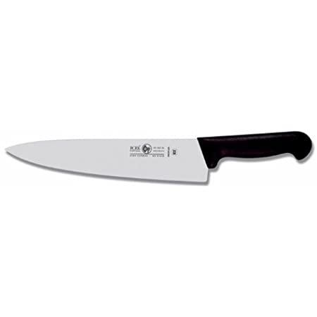 ICEL Black  Chef knife 8-inch 1pc - The Cuisinet