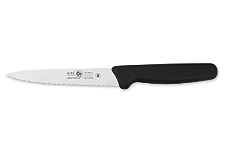 Icel Black Sharp Steak Knife 1pc - The Cuisinet