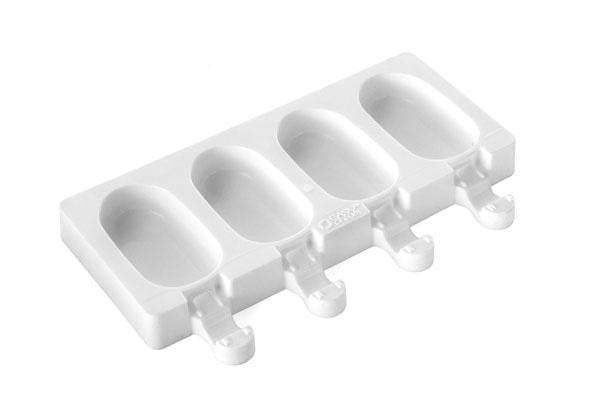 Silikomart Silicone Mold for Ice Cream Pops, 4 cavities - The Cuisinet