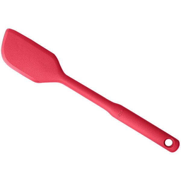 OXO Good Grips 12 1/2" High Heat Red Silicone Spatula - The Cuisinet