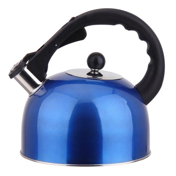 Stainless Stee Whistling Tea Kettle 3 Liter -Blue - The Cuisinet