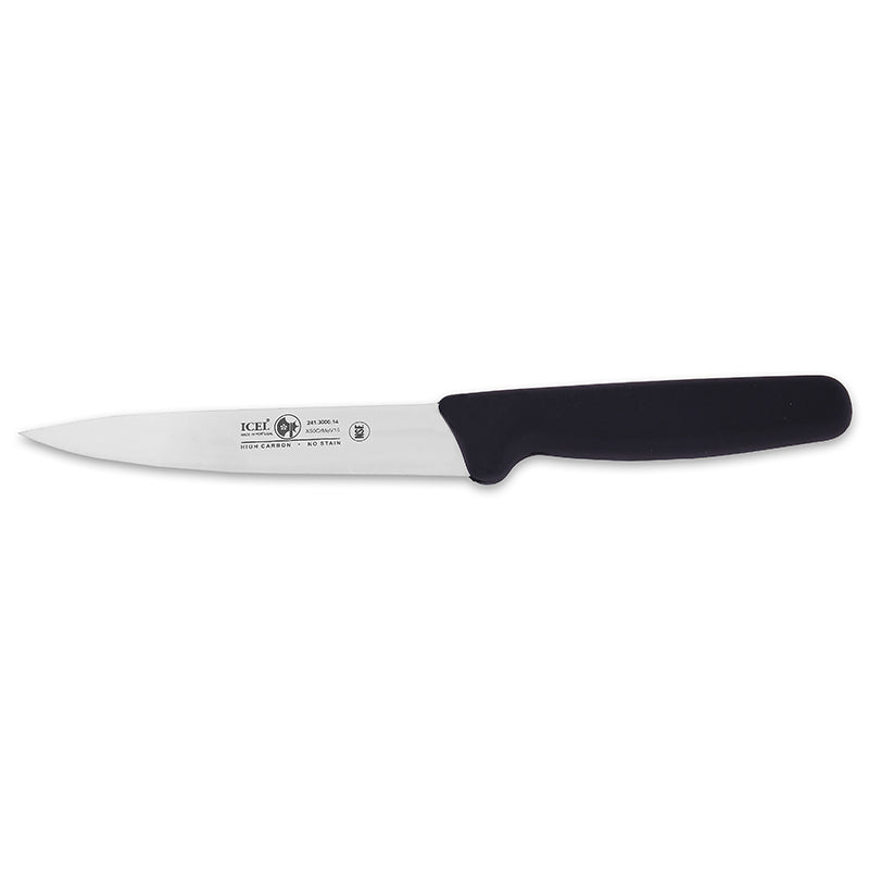 Icel Black Knife 5.5" 1pc - The Cuisinet