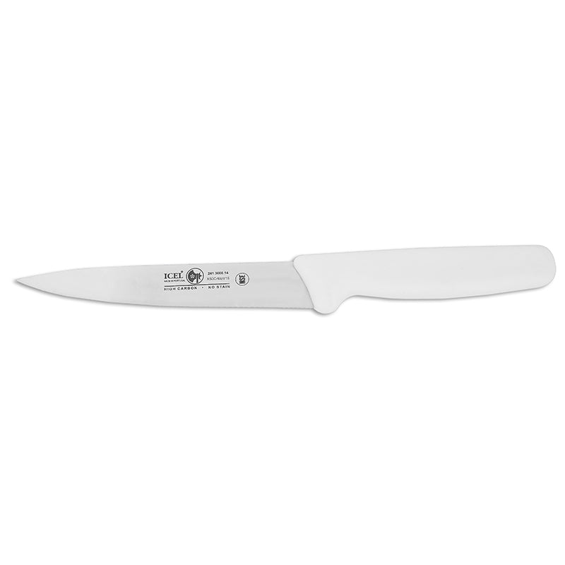 Icel White Straight 14" Knife 1pc - The Cuisinet