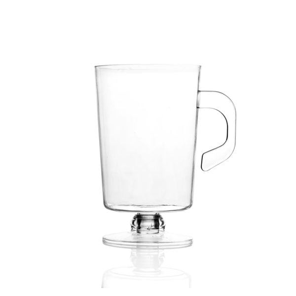 MiniWare Clear Mini Mug 2.5 oz 8pc - The Cuisinet