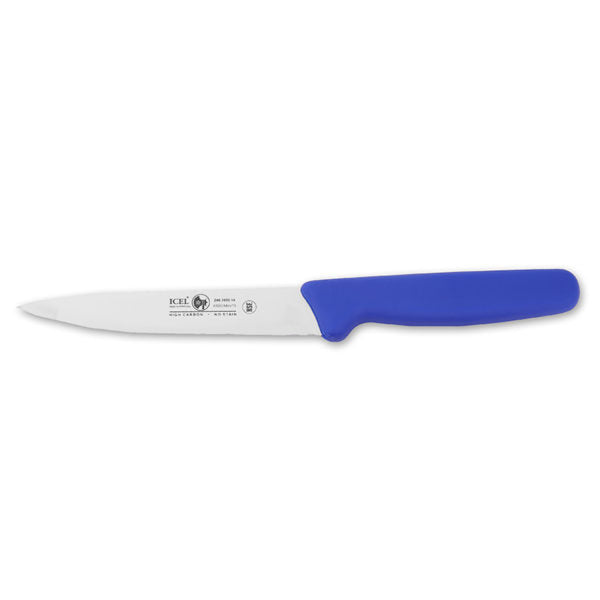 Icel Blue Striaght 5" Knife 1pc - The Cuisinet