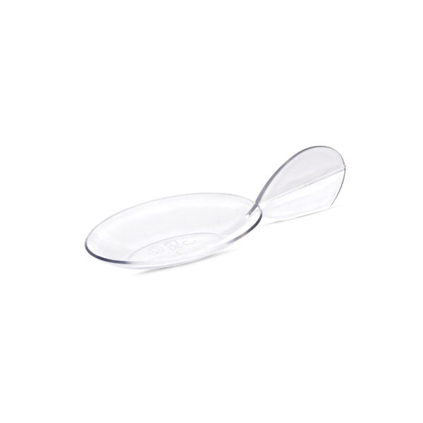 MiniWare Clear Dressing Spoon 0.5oz 8pc - The Cuisinet