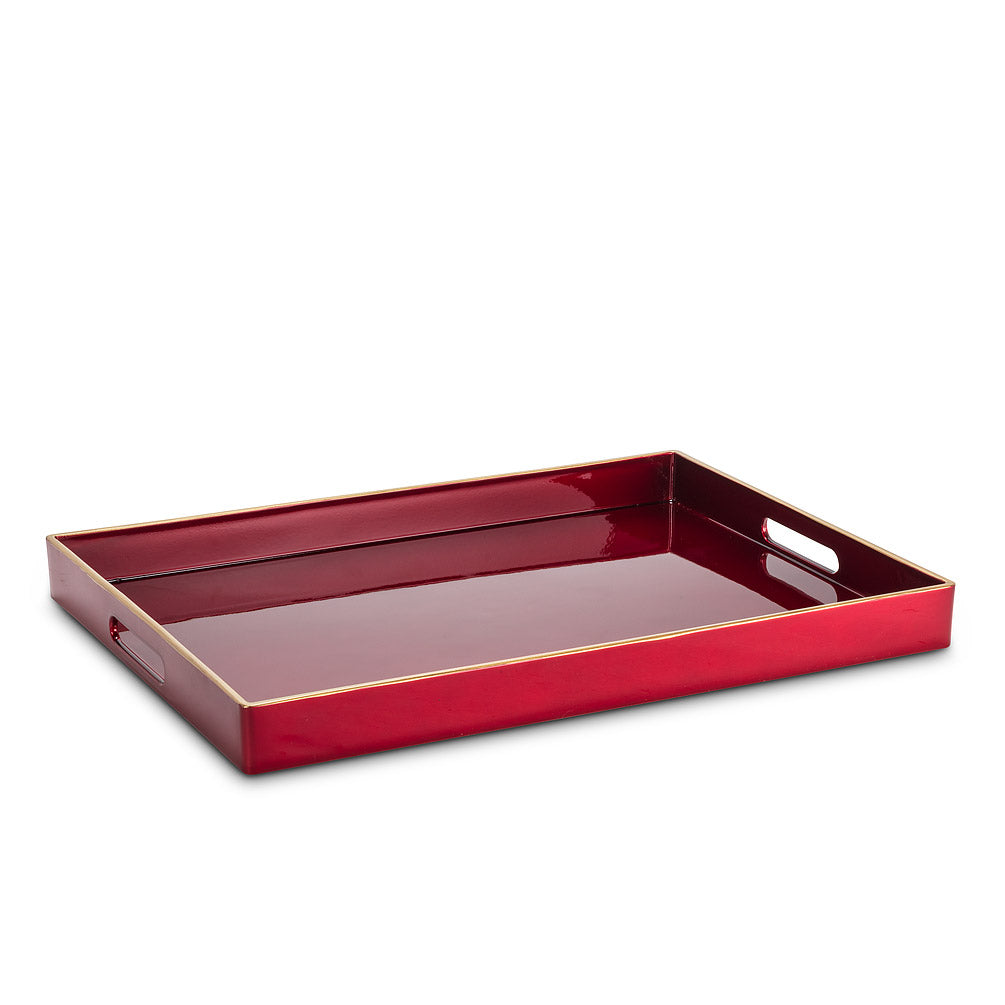 Glossy Rectangle Tray - The Cuisinet