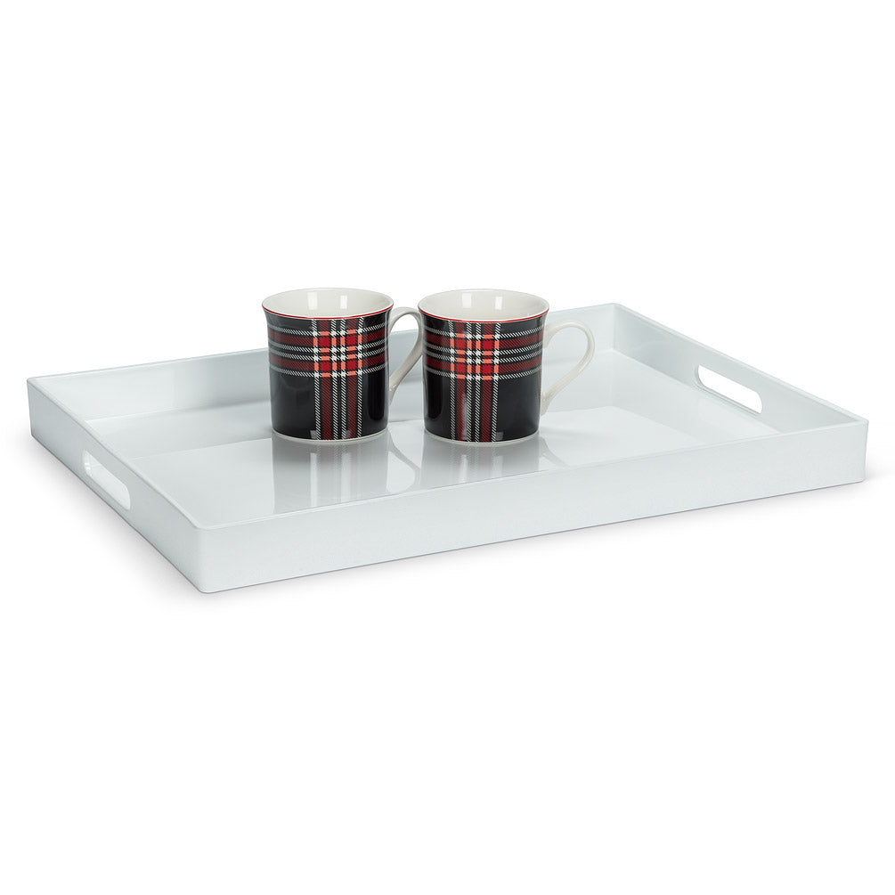 Glossy Rectangle Tray - The Cuisinet