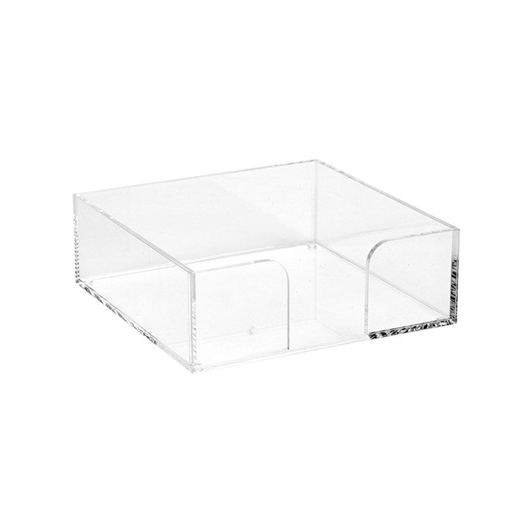 Elements Napkin Holder Luncheon Clear - The Cuisinet