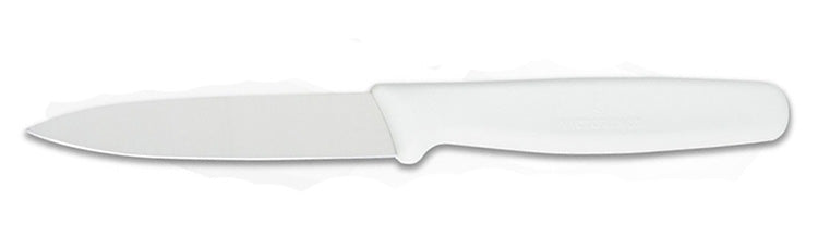 Victorinox White Straight Pointed knife 4" 1pc - The Cuisinet