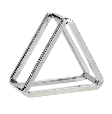 Triangle Napkin Ring Silver - The Cuisinet