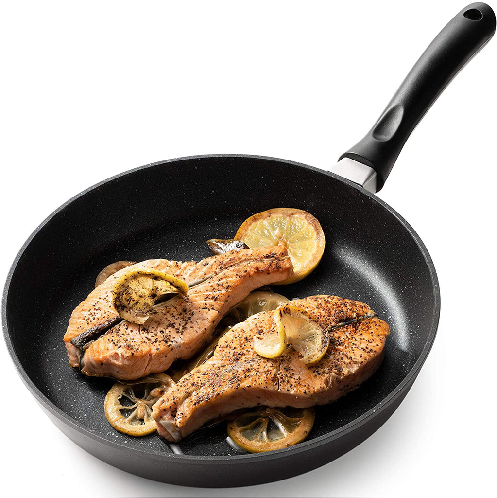 GOURMEX Black Induction Nonstick Frying Pan - The Cuisinet
