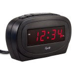 Alarm Clock Black - The Cuisinet