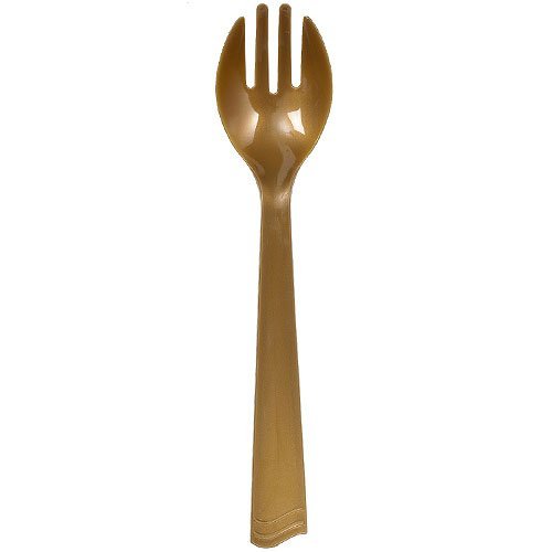 Party Dimensions Gold Serving Fork 1pc - The Cuisinet