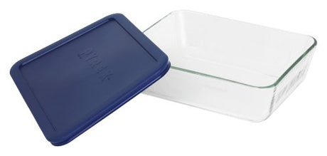 Pyrex Rectangular Glass Food Storage with Lid - Thumbnail 4