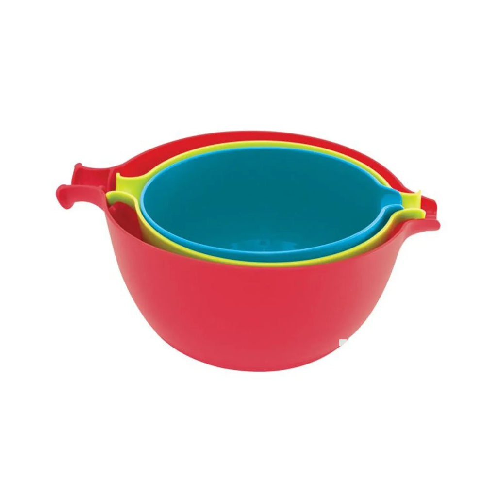 Starfrit 3 Mixing Bowl and Strainer - The Cuisinet