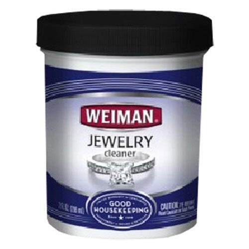 Weiman Jewelry Cleaner Liquid – Restores Shine and Brilliance to Gold, Diamond, Platinum Jewelry & Precious Stones – 7 fl. oz. - The Cuisinet