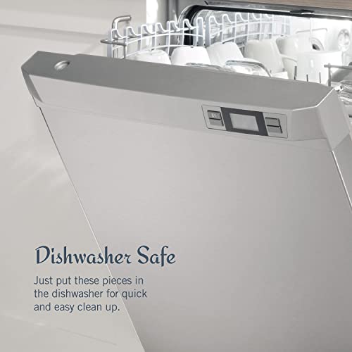 Mikasa Gold Regent Bead Flatware Set 65pc