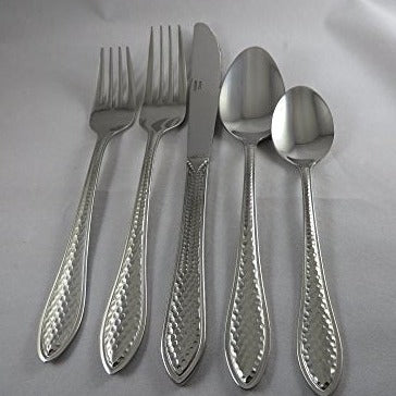 Prestige American Hammered Cutlery Set 20Pc - The Cuisinet