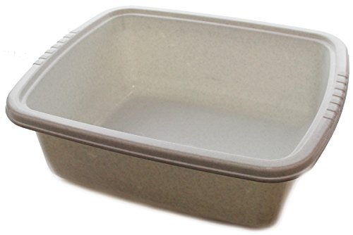 YBM Home Plastic Dish Pan Basin