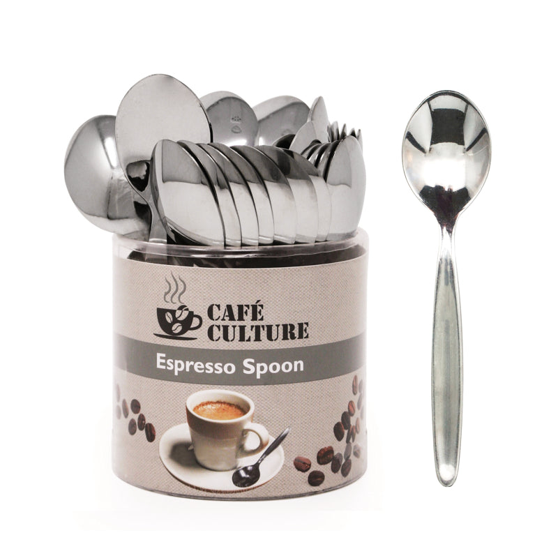 Café Culture    Espresso Spoons Single Piece - The Cuisinet