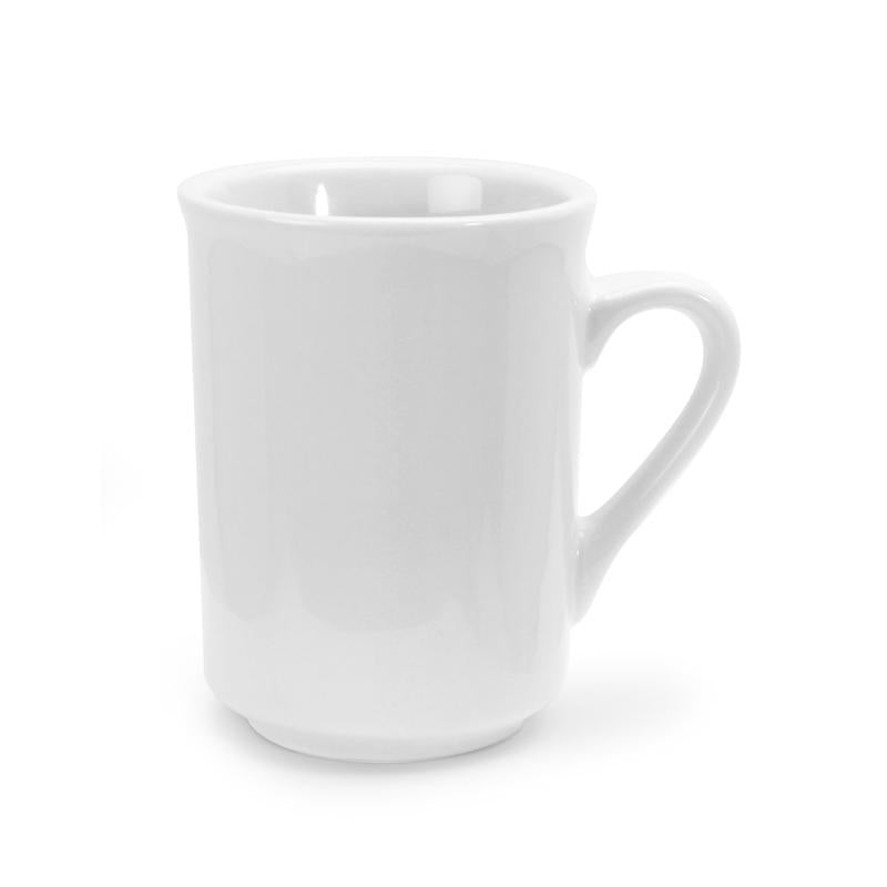 Danesco White Coffee and Tea Mug 1pc - The Cuisinet