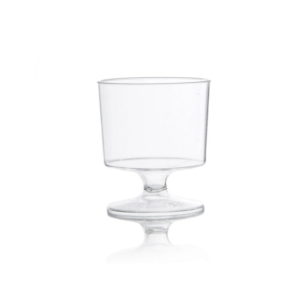 Simcha Collection Clear Round Shot Cups 2oz 1pc - The Cuisinet