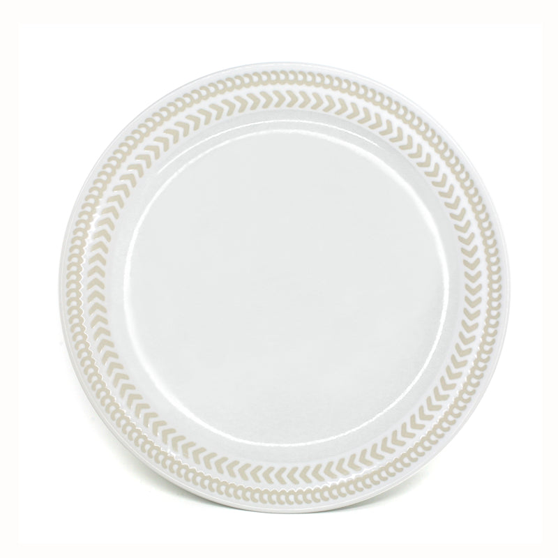 BIA Beige BATIK Dinner Plate 10.5" 1pc - The Cuisinet