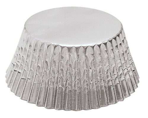 Fox Run Silver Foil Standard Bake Cups 32pc - The Cuisinet