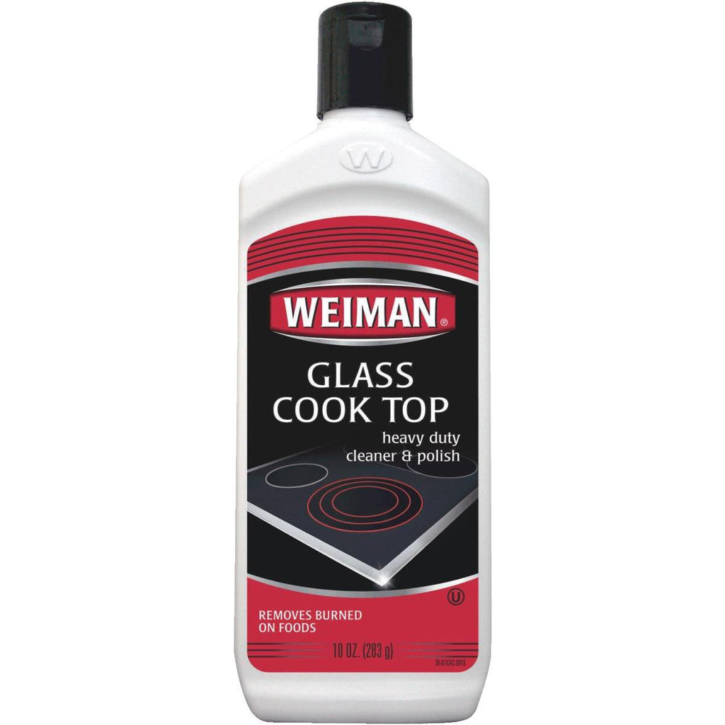 Weiman 38 Glass Cook Top Cleaner 10 Ounce - The Cuisinet