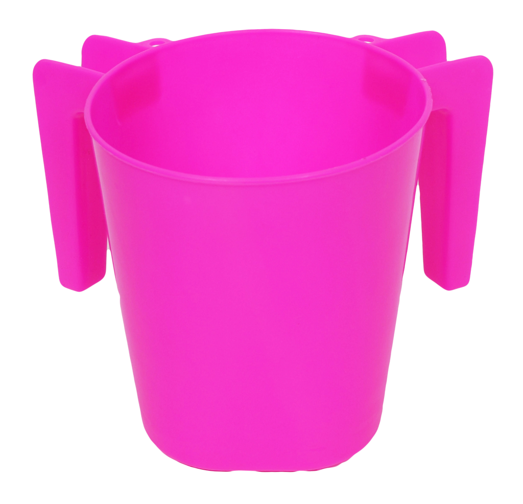 Netila Pink Plastic Washcup - The Cuisinet