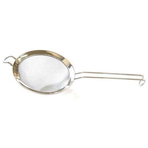 Cucina d'Abruzzo Stainless Steel 5 Inch Mesh Strainer - The Cuisinet