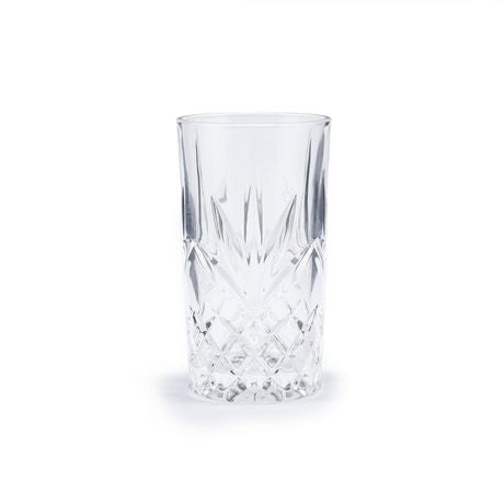 Ashford Clear Highball Glasses 4pc - The Cuisinet