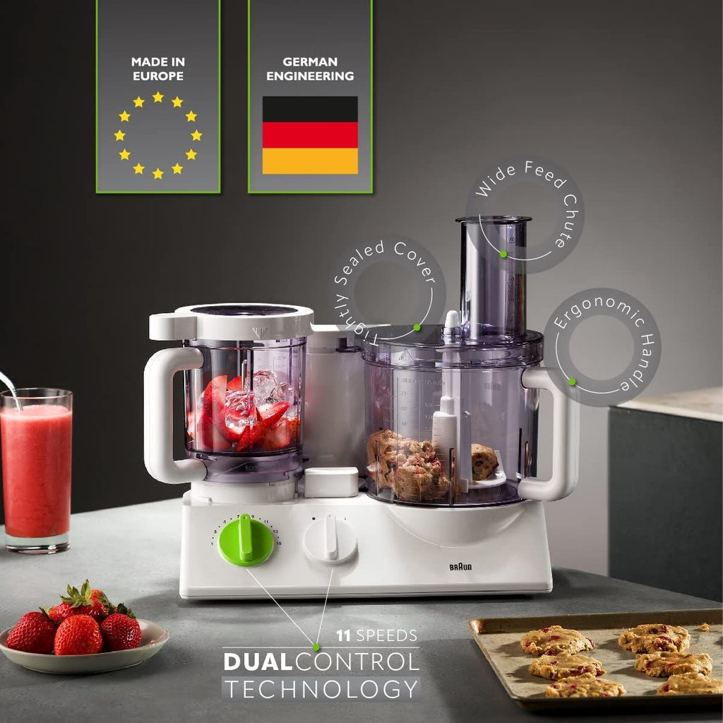 Braun Food Processor Blender and citrus juicer - The Cuisinet