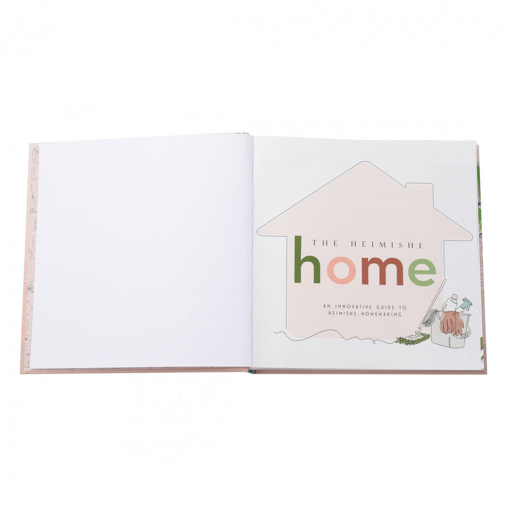 The Heimishe Home Book 1pc - The Cuisinet