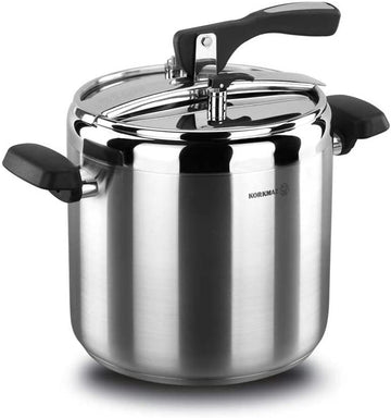 Korkmaz Turbo 9.5 Quart Stove Top Pressure Cooker