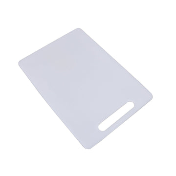 L. Gourmet White Cutting Board