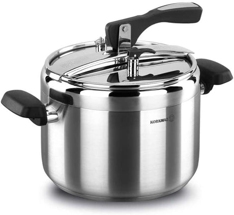 Korkmaz Turbo Stove Top Pressure Cooker 7qt - Thumbnail 2