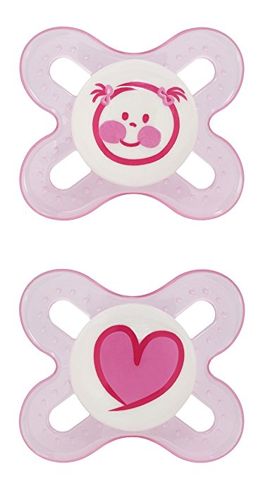 MAM Start Silicone Pacifier Colors May Vary 2pc - The Cuisinet