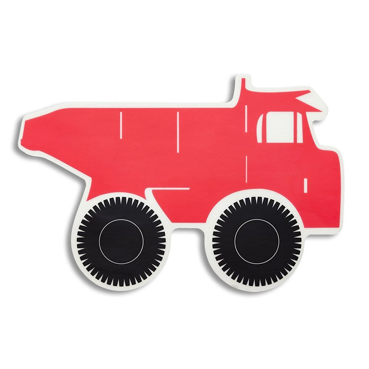 Kennedy Red Truck Kids Placemat 1pc - The Cuisinet