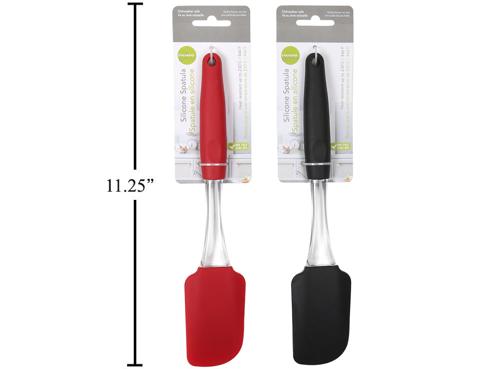 L.Gourmet Silicone Spatula w/ Silicone Handle - The Cuisinet