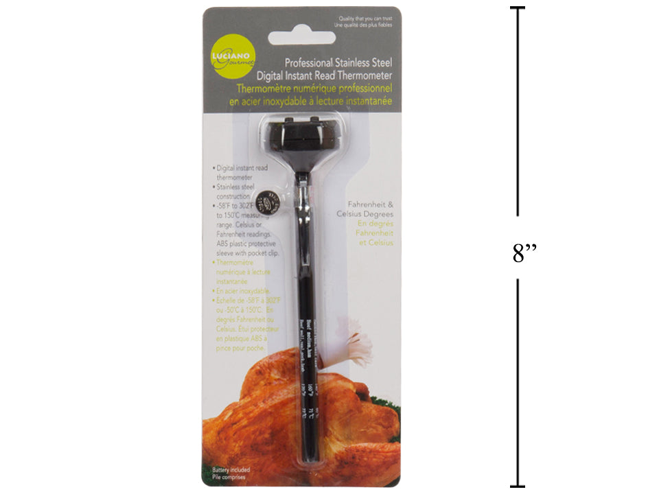 L.Gourmet Digital Instant Read Thermometer - The Cuisinet