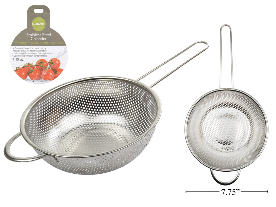 Perforated Colander w/ Handle - The Cuisinet