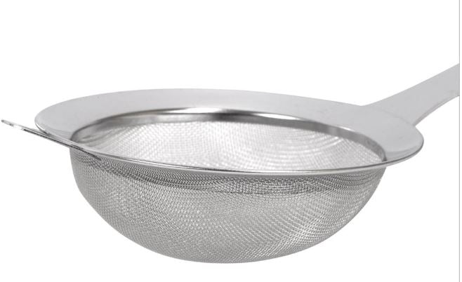 L.Gourmet  Stainless Steel 11.8"L Strainer 1pc - The Cuisinet