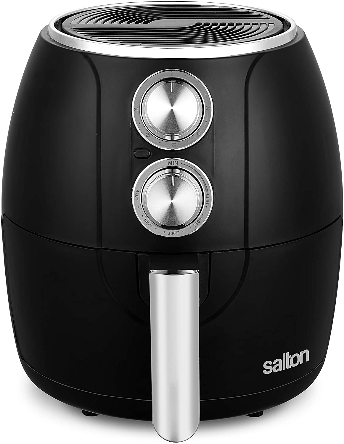 Salton Black Manual Air Fryer 3 L/3.1 Qt 1pc – The Cuisinet