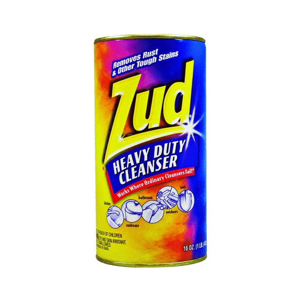 Zud Heavy Duty Cleanser Powder: 16 OZ - The Cuisinet