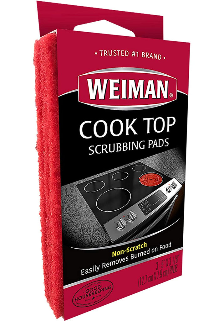 Weiman Cook Top Scrubbing Pads - The Cuisinet