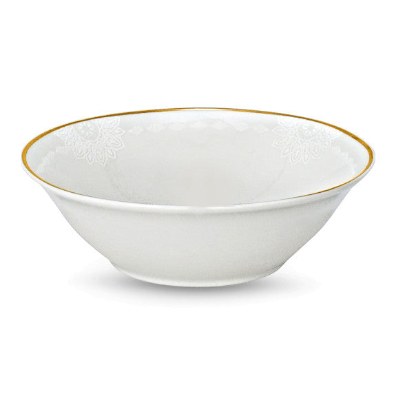 ICM Baroque Gold/ Grey Dessert Bowls 14cm 6pc - The Cuisinet